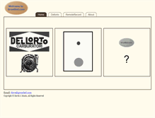 Tablet Screenshot of gruntled.com
